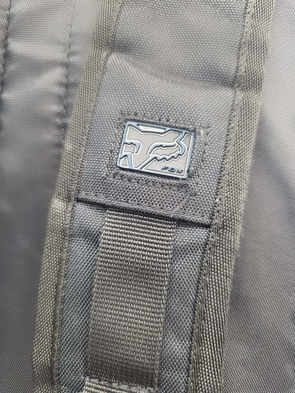 Fox Racing 180 Grey Black Backpack Motocross Daypack